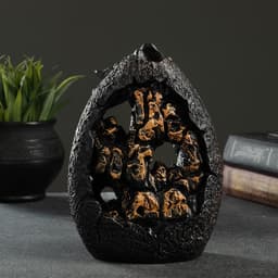 Подставка для благовоний TAKE IT EASY «Горы», набор благовоний конусы, стелющийся дым, 19×13×8 см