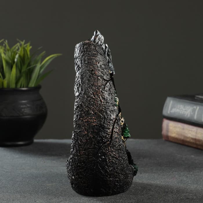 Подставка для благовоний TAKE IT EASY «Горы», набор благовоний конусы, стелющийся дым, 19×13×8 см