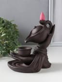 Подставка для благовоний TAKE IT EASY «Чайная церемония», стелющийся дым, 16×14×9 см