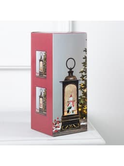 Светодиодная фигура «Дед Мороз с мешком» 9×23×9 см, пластик, батарейки ААх3 (не в комплекте), USB, свечение тёплое белое