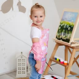 Фартук детский с нарукавниками «Этель. Единорог», 49×39 см