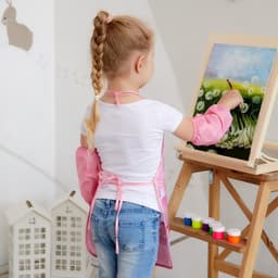 Фартук детский с нарукавниками «Этель. Единорог», 49×39 см