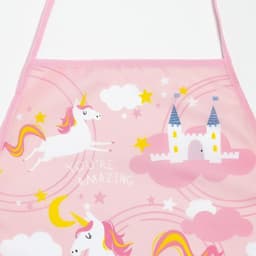 Фартук детский с нарукавниками «Этель. Единорог», 49×39 см