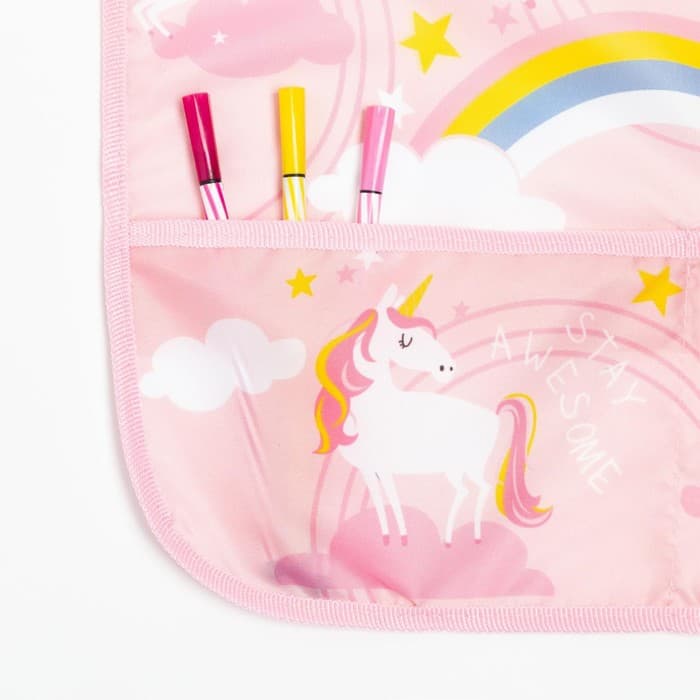 Фартук детский с нарукавниками «Этель. Единорог», 49×39 см