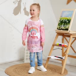 Фартук детский с нарукавниками «Этель. Радуга», 49×39 см