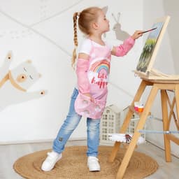 Фартук детский с нарукавниками «Этель. Радуга», 49×39 см