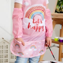 Фартук детский с нарукавниками «Этель. Радуга», 49×39 см