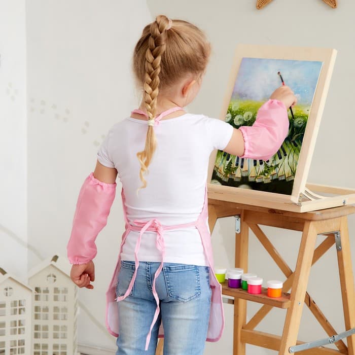 Фартук детский с нарукавниками «Этель. Радуга», 49×39 см