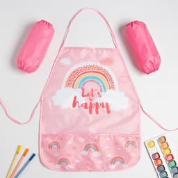 Фартук детский с нарукавниками «Этель. Радуга», 49×39 см