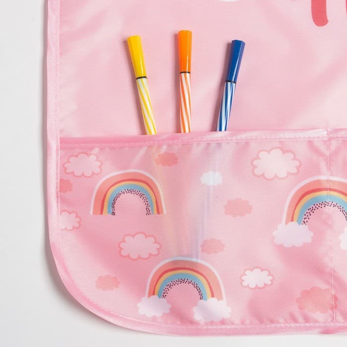 Фартук детский с нарукавниками «Этель. Радуга», 49×39 см