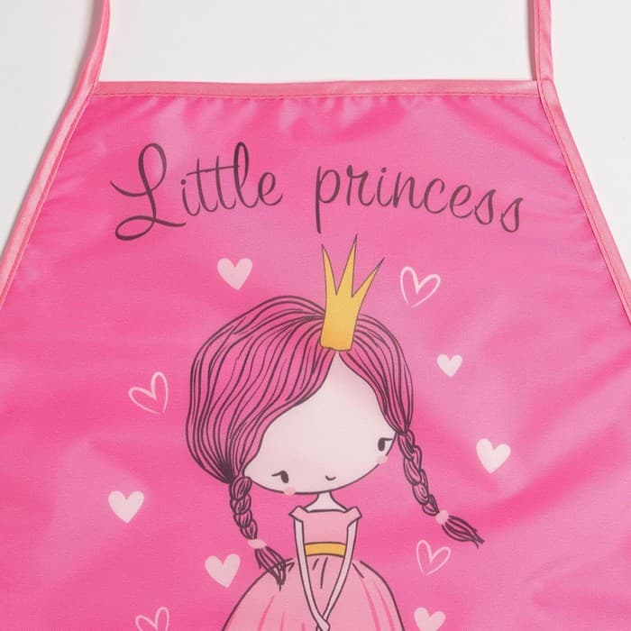 Фартук детский с нарукавниками «Этель» Cute girl, 49×39 см