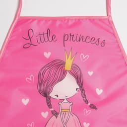 Фартук детский с нарукавниками «Этель» Cute girl, 49×39 см