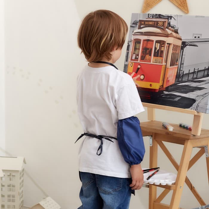 Фартук детский с нарукавниками «Этель. Космос», 49×39 см