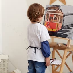 Фартук детский с нарукавниками «Этель. Космос», 49×39 см