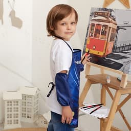 Фартук детский с нарукавниками «Этель. Космос», 49×39 см