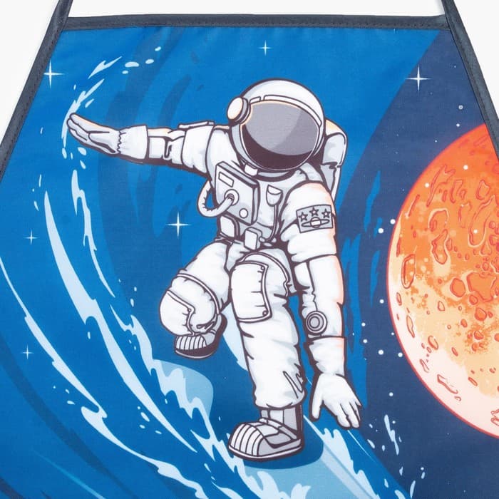 Фартук детский с нарукавниками «Этель. Космос», 49×39 см