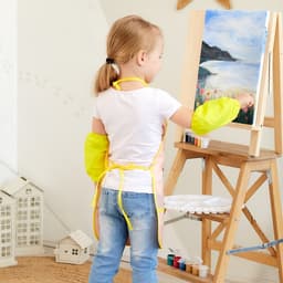 Фартук детский с нарукавниками «Этель. Мишка», 49×39 см