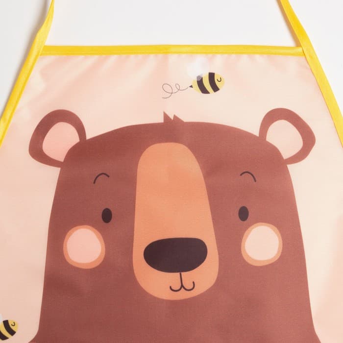 Фартук детский с нарукавниками «Этель. Мишка», 49×39 см