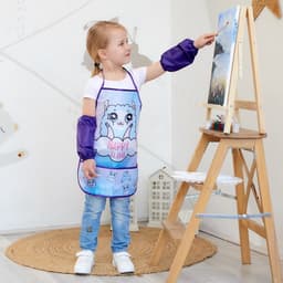 Фартук детский с нарукавниками «Этель. Лама», 49×39 см