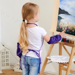 Фартук детский с нарукавниками «Этель. Лама», 49×39 см