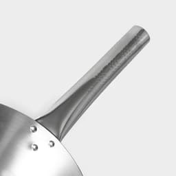 Сковорода - Вок Hanna Knövell Chief, d=32 см, с ручкой, нержавеющая сталь, хромированная