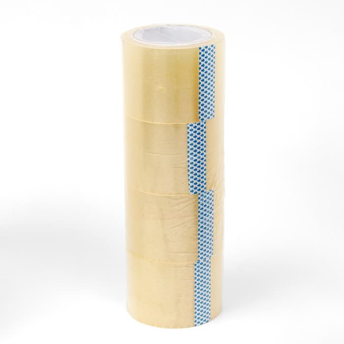 Скотч прозрачный 75×66 м, 50 мкм