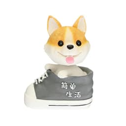 Игрушка на панель автомобиля «Собачка качающая головой» вельш-корги