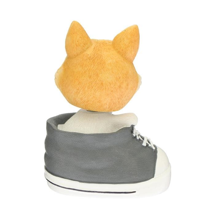 Игрушка на панель автомобиля «Собачка качающая головой» вельш-корги