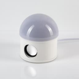 Световой прибор «Звёздное небо» 12 см, динамик, съёмная полусфера, 220 В, свечение RGB