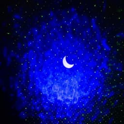 Световой прибор «Монпансье» 5 см, лазерный, 5 В, d=14 см, USB, MicroUSB, динамик, реагирует на звук, свечение мульти