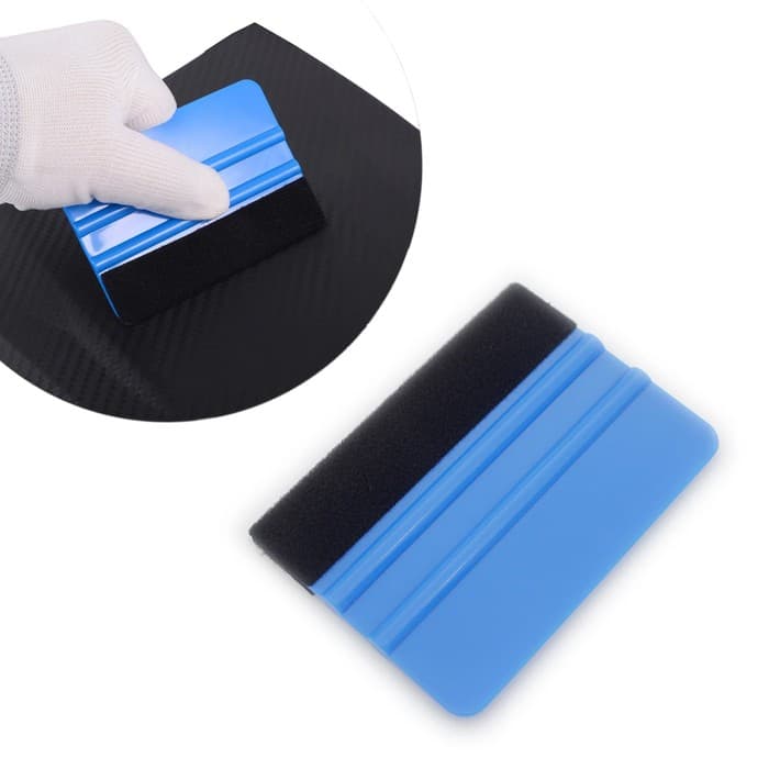 Ракель для оклейки автомобиля, 10×7 см