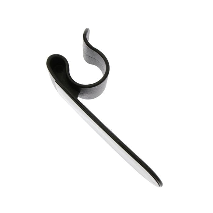 Держатель для зонта, самоклеящийся, пластик, чёрный