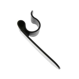 Держатель для зонта, самоклеящийся, пластик, чёрный