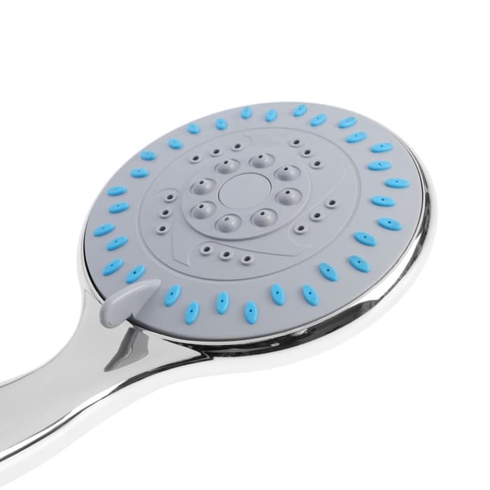 Душевая лейка 5 режимов со шлангом, стойкой, мыльницей, крепеж в комплекте.