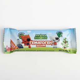 Гематоген детский Ми-Ми-Мишки, 40 г