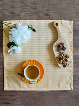 Набор салфеток «Этель» Shine, 45×45 см, с пропиткой ВГМО, 192 г/м², бежевый