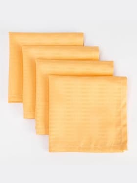 Набор салфеток «Этель» Shine, 45×45 см, с пропиткой ВГМО, 192 г/м², бежевый