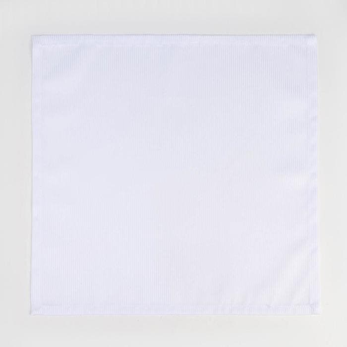 Набор салфеток «Этель» Lines, 45×45 см-4 шт., белый, с пропиткой ВГМО, 192 г/м²