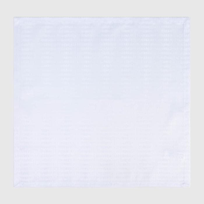 Набор салфеток «Этель» Shine, 45×45 см, белый, с пропиткой ВГМО, 192 г/м²