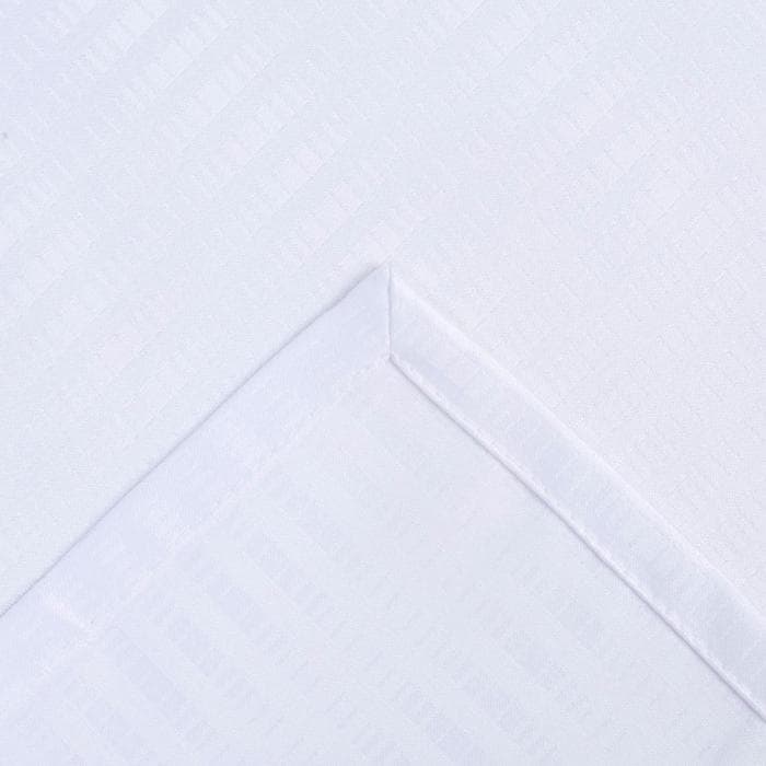Набор салфеток «Этель» Shine, 45×45 см, белый, с пропиткой ВГМО, 192 г/м²