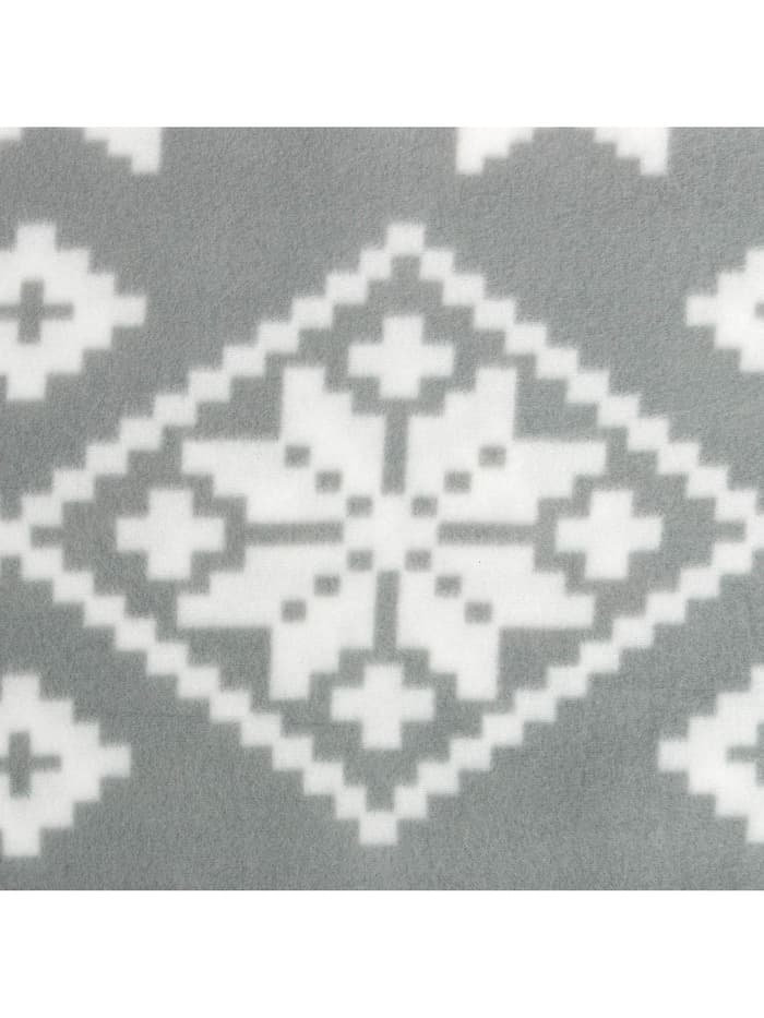 Плед флисовый новогодний «Экономь и Я. Зимние узоры» 150×180 см