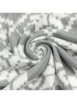 Плед флисовый новогодний «Экономь и Я. Зимние узоры» 150×180 см