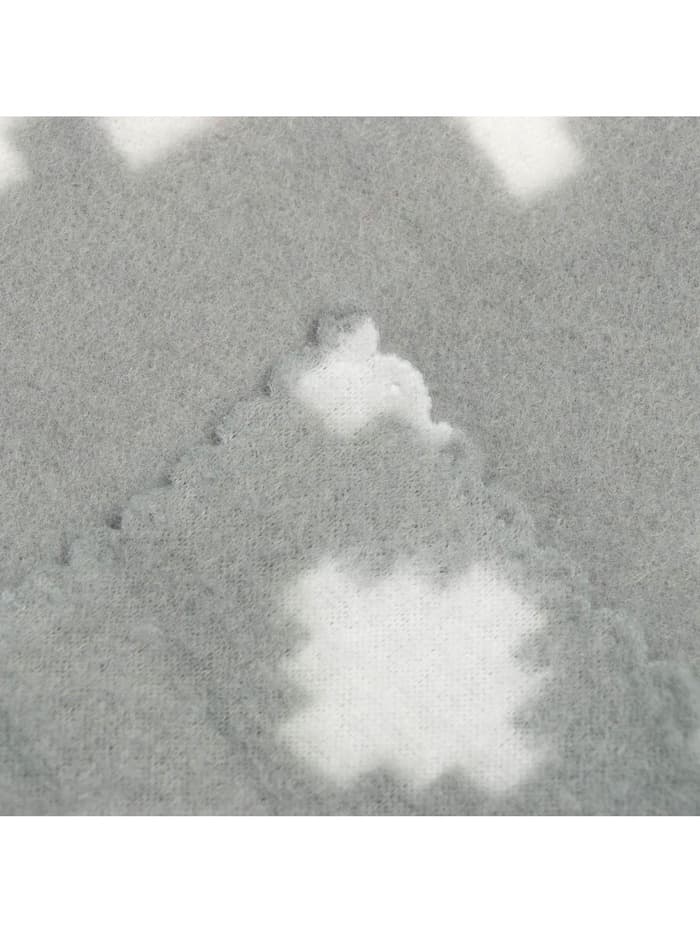 Плед флисовый новогодний «Экономь и Я. Зимние узоры» 150×180 см