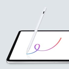 Стилус для iPad 2018-2022, 140 мАч, USB Type-C, магнит, пластик, белый