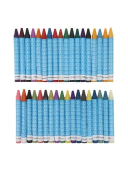 Мелки восковые Calligrata, цветные, 36 цветов