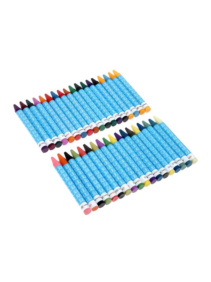 Мелки восковые Calligrata, цветные, 36 цветов