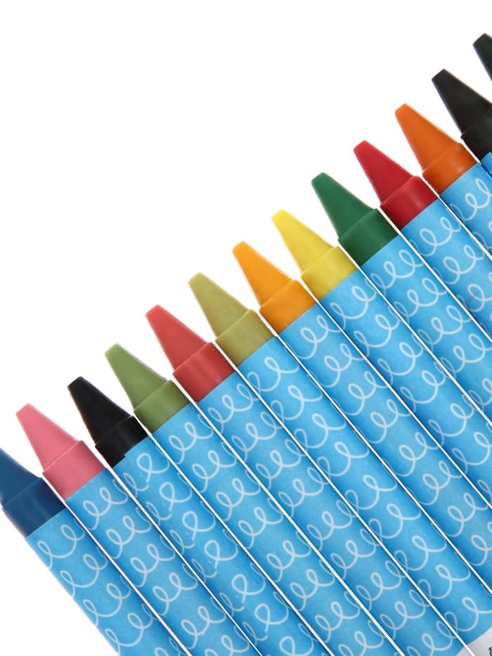 Мелки восковые Calligrata, цветные, 36 цветов