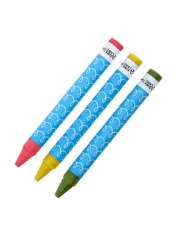 Мелки восковые Calligrata, цветные, 36 цветов