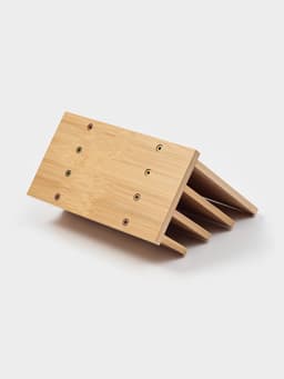 Подставка для разделочных досок и крышек Доляна, 18×10 см, 3 секции