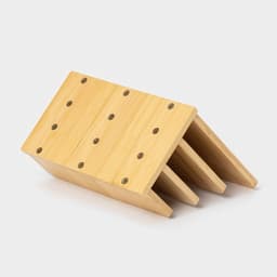 Подставка для разделочных досок и крышек Доляна, 18×10 см, 3 секции